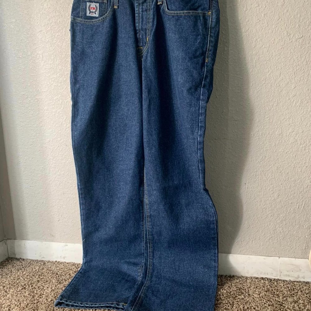 Cinch WRX Indigo (Blue) Men's Flame Resistant Workwear Jeans